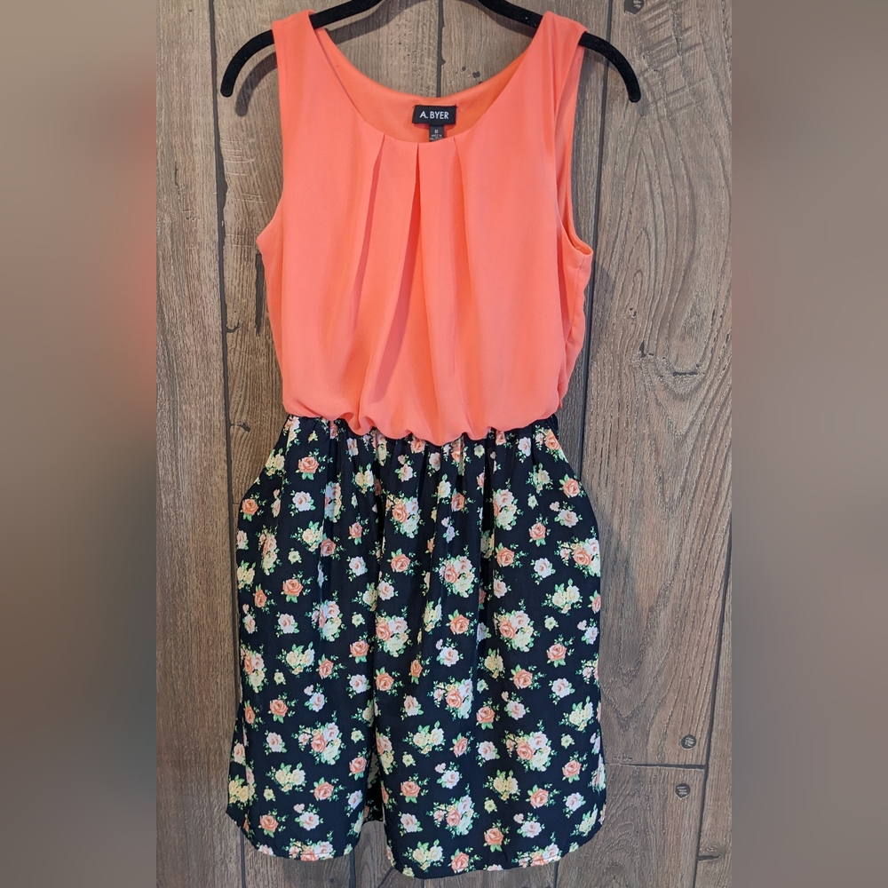 Juniors A. Byer Dress